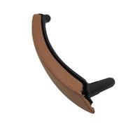 Dtpnoa Manija Interior auto Tirador De Puerta Interior De Coche Con Moldura De Cuero Para X5 Para X6 E70 E71 E72 2007-2013(Right Sattel Brown)