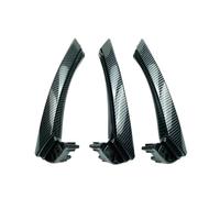 Dtpnoa Manija Interior auto Tirador De Puerta Interior De Coche Para Serie 3 E90 E91 E92 316 318 320 325 328i 2005 2006 2007 2008 2009 2010 2011 2012(LHD SET Carbon Fibe)