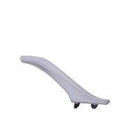 Dtpnoa Manija Interior auto Tirador De Puerta Interior De Cuero Para Serie 5 F10 F11 F18 520i 523i 525i 528i 535i(Gray Right)