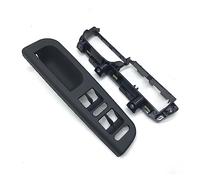 Dtpnoa Manilla puerta Para VW Para Jetta Para Golf Para MK4 Para Passat B5 1998-2004 Interruptor Control Ventana Principal + Bisel Panel Interior + Embellecedor Manija + Marco Manija Puerta(Blanco)