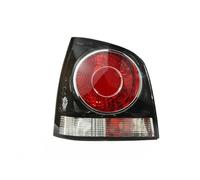 Dtpnoa Taillight Incandescent Lamps For Right Hand Drive 1 Unidad Carcasa Luz Trasera Freno Trasero Señal Giro Cubierta Antiniebla Para VW Para POLO 9N 9N3 Hatchback 2005 2009(1Pc Black Left)