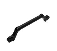 Dtpnoa Varilla Fija Soporte Expansión GPS Motocicleta para Tiger 1200GT Pro TIGER1200 2023 12 Mm/22Mm Barra Transversal Soporte para Teléfono Accesorios GPS(12MM Black)