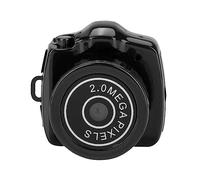 DTREELS Y2000 - Cámara web de video micro HD para coche, pequeña grabadora DV deportiva, movimiento al aire libre, detección de videocámara R6F5