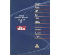 DTS Demostración DVD 7, Colección de Clips con Minority Report, The Bourne Identity, E.T., Fantasia 2000 Edición Slim