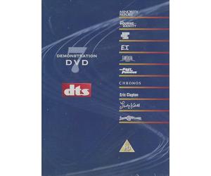 DTS Demostración DVD 7, Colección de Clips con Minority Report, The Bourne Identity, E.T., Fantasia 2000 Edición Slim