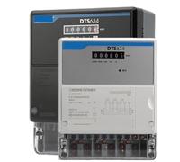 DTS634 220/380V B Contador eléctrico trifásico de cuatro hilos Contador electrónico de energía trifásico(12V)