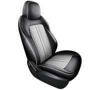 DTSGCX 1 Funda Asiento Coche Cuero Cobertura Total 360 Grados Conductor Interiores para Golf 7 2012-2016(Style 4)