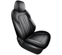DTSGCX 1 Funda Asiento Coche Cuero Cobertura Total 360 Grados Conductor Interiores para Golf 7 2012-2016(Style 2)