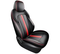 DTSGCX 1 Funda Asiento Coche Cuero con Cobertura Total 360 Grados Conductor Interiores para Kia para Sorento 2016(Style 1)