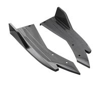 DTSGCX Autopartes Difusor De Labio Parachoques Trasero De Coche, Kit De Carrocería De Alerón Delantero Canard Divisor para Hyundai para Genesis G80 R-Spec 2008-2020(Carbon Fiber)