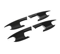 DTSGCX Cubierta Manija Puerta Coche Pegatinas Decorativas Accesorios Para MG MG4 EV 2022 2023 2024 EH32 Para Mulan(Style 3)