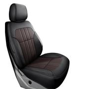 DTSGCX Fundas Asiento Personalizadas para F10 G30 E39 F11 X1 F31 F20 Accesorios Interiores Cuero Impermeables(Style 2)