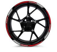 DTSGCX Kit de Pegatinas Pegatinas Decorativas para Llantas De Carreras De Motocicletas para Suzuki para V-Strom 250 SX 1000 1050 XT DL 650(Style 4)