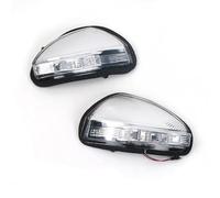 DTSGCX Luz De Señal Giro Espejo Retrovisor Coche Lámpara Lateral Indicador Dirección Para LIFAN X60 Vista Trasera Estilo Automático Exterior Interior(1set)