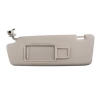 DTSGCX Visera Accesorios Interiores Lado Izquierdo Conductor Visera Solar Para A4L A5 Q5 2010-2016 8K0857551AE(Beige)