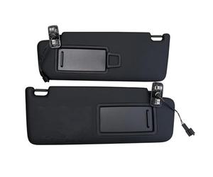 DTSGCX Visera Panel Visera Delantera Espejo Maquillaje Para Seat Para Arona 2018-2023 5G0857552 5G0857551(1 Pair)
