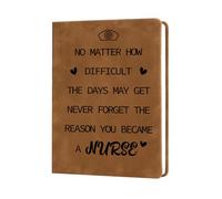 DTUIEUI Regalos de la semana de enfermeras, agradecimiento, regalo de Navidad, San Valentín, día internacional de la mujer, Halloween, Año Nuevo, Acción de Gracias, Pascua, cuaderno especial para