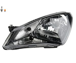 DTV 6009648984 Farol Delantero Izquierdo Halógeno H4 para SEAT MII 10/2011