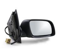 DTV Espejo Retrovisor Exterior Derecho Para VW Polo 9N 10/01-04/05 Negro