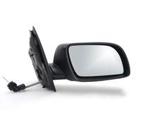 DTV Espejo Retrovisor Exterior Derecho Para VW Polo 9N 10/01-04/05 Negro
