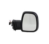 DTV Espejo Retrovisor Exterior Derecho Peugeot Partner 7 03/12 Negro