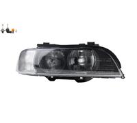 DTV Faro Delantero Derecho BMW 5 E39 11/95-08/00 Halógeno H7/HB3 con Bombilla