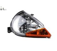 DTV Faro Delantero Derecho Ford Ka 96-11/2008 Halógeno H7/H1 Con Bombilla