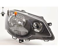 Faro Apto para VW Polo 02 9N 04/ 2005-01/12 H7 H1 Derecha