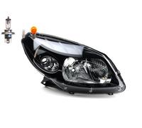 Faro Frontal Apto para Dacia Sandero 06/2008 - H4 Exterior Derecho Lado Copiloto
