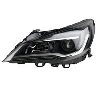 DTV Faro Delantero Halógeno Compatible Con Opel Astra K 06/2015 H7 H1 Izquierda