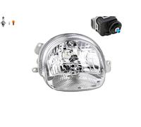 DTV Faro Delantero Halógeno Compatible con Renault Twingo I 09/2000 Izq+Motor