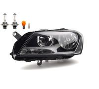 DTV Faro Delantero Halógeno Izquierdo Compatible VW Passat (36) 08/2010-12/2014