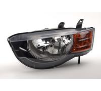 DTV Faro Delantero Halógeno Izquierdo Para Mitsubishi Colt Z3 11/2008-06/2012 H4