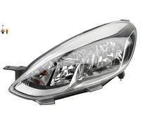 DTV Faro Delantero Halógeno Para Ford Fiesta 17- Izquierdo Con Lámparas H7/H15