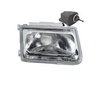 DTV Faro Delantero Izquierda Derecha Halógeno H4 para Opel Corsa A 08/90-03/93