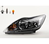 DTV Faro Delantero Izquierda Halógeno H7/H1 Para Ford Focus 05 02/08-01/11