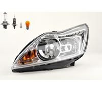 DTV Faro Delantero Izquierda Halógeno H7/H1 Para Ford Focus 05 02/08-01/11