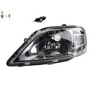 DTV Faro Delantero Izquierdo Dacia Logan 06/2008- Con Bombilla H4 Y Motor