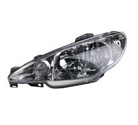 Faro + Osram Night Breaker Laser Apto para Peugeot 206Cc 09 / 98- Izquierda