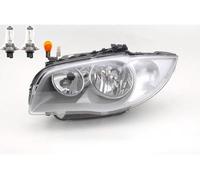 DTV Faro Delantero Izquierdo Halógeno Compatible BMW Serie 1 E87 E81 09/04-02/07
