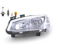 DTV Faro Delantero Izquierdo Halógeno Compatible Con Renault Megane II