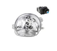 DTV Faro Delantero Izquierdo Halógeno H4 Compatible Renault Twingo I 09/2000