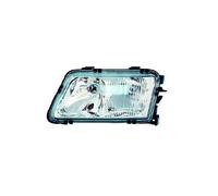 DTV Faro Delantero Izquierdo Halógeno H7 H1 Para Audi A3 8L 09/96-08/00