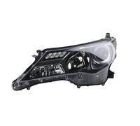 DTV Faro Delantero Izquierdo Halógeno HB3 Compatible Toyota RAV4 12/12-01/16