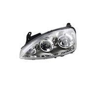 Faro Apto para Opel Corsa C 07 / 2003-12/2009 Ff H7 Izquierda Lado Conductor
