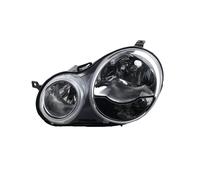 DTV Faro Delantero Izquierdo Halógeno Para VW Polo 9N 10/01-04/05 H7/H1