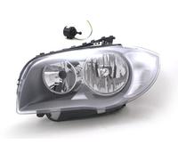 Faro Apto para BMW 1er E81 E82 E87 E88 03/ 07-02/ 09 Izquierda + Bombilla