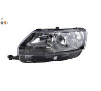 DTV Faros Delanteros Halógenos Para Skoda Rapid 07/12-04/17 Izquierdo H15/H7