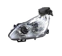 DTV Faros Delanteros Opel Corsa D Izquierdo Halógeno H7 H1 07/06-12/10