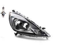 Faro Delantero Derecho H4 Halógeno DTV Para Honda Jazz GE 04/2011